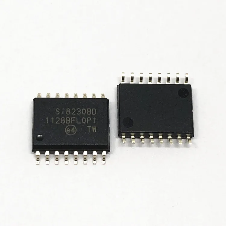 

Free shipping SI8230BD-B-ISR SI8230BD SOP-16 5KV 2CH 10PCS