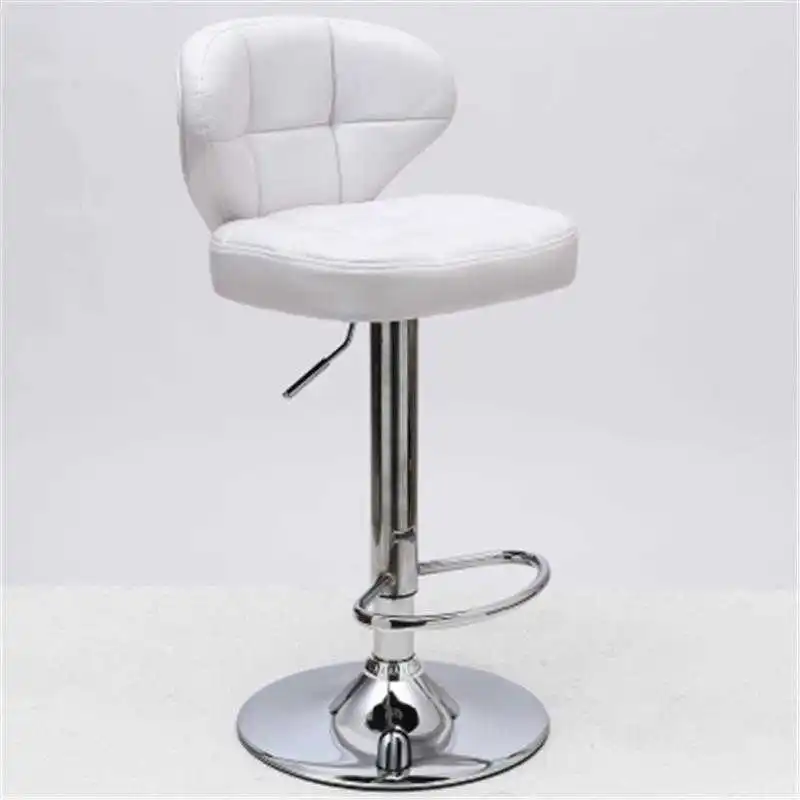 

Стул барный Kruk Sandalyesi из кожи, Современный барный стул, барный стул