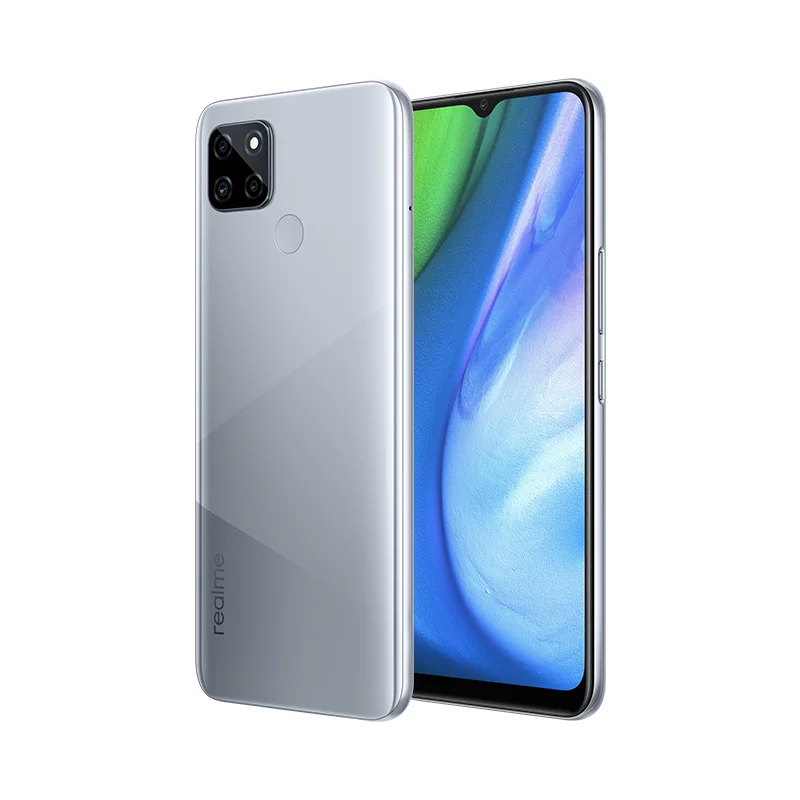 DHL смартфон Realme V3 5G 4 камеры 13 МП экран 6 5 дюйма HD 8 ГБ ОЗУ 128 Гб ПЗУ Mediatek 720 5000 мАч 18 Вт
