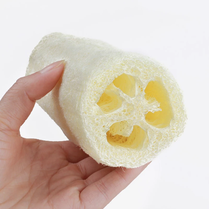 Bath Shower Sponge Natural Loofah Luffa Loofa for Spa Body Scrubber Horniness Remover Bathing Massage Household Cleaning Brushes | Дом и сад
