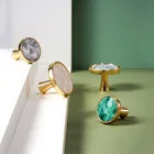 Мебельные ручки из цинкового сплава золотого цвета для шкафов и ящиков, дверные ручки, настенные крючки, ручки для кухонного шкафа, шкафа