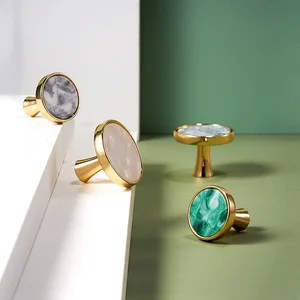 Мебельные ручки из цинкового сплава золотого цвета для шкафов и ящиков, дверные ручки, настенные крючки, ручки для кухонного шкафа, шкафа