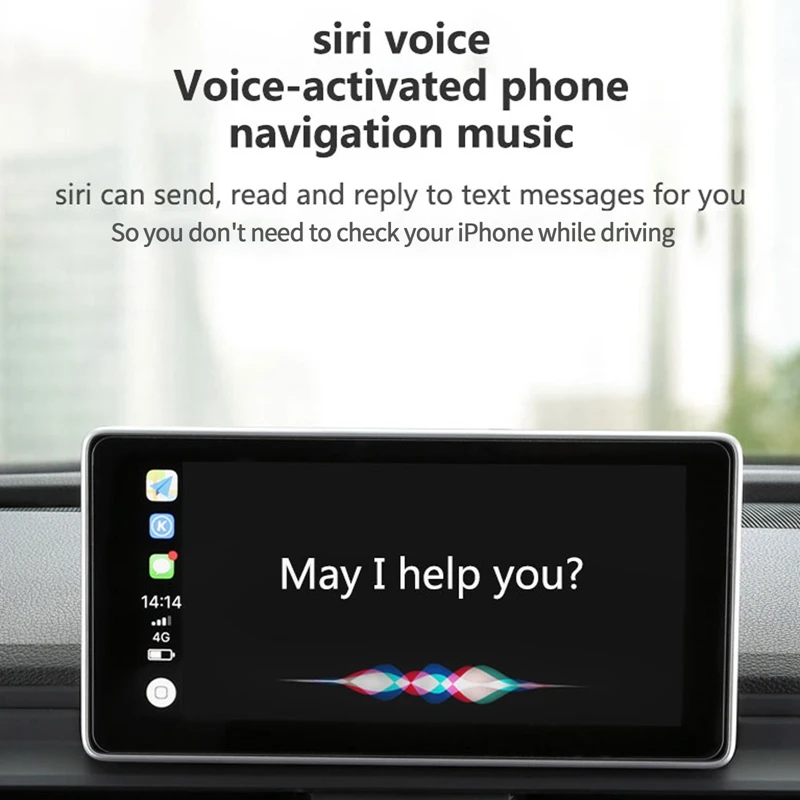 

CarPlay Wireless Activator For- Benz Volvo Auto Connect Wireless Adapter Carplay Auto