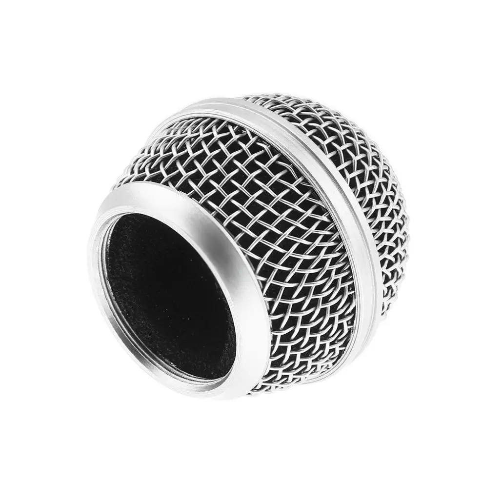 2 шт. профессиональная микрофонная решетка с шаровой головкой подходит для Shure