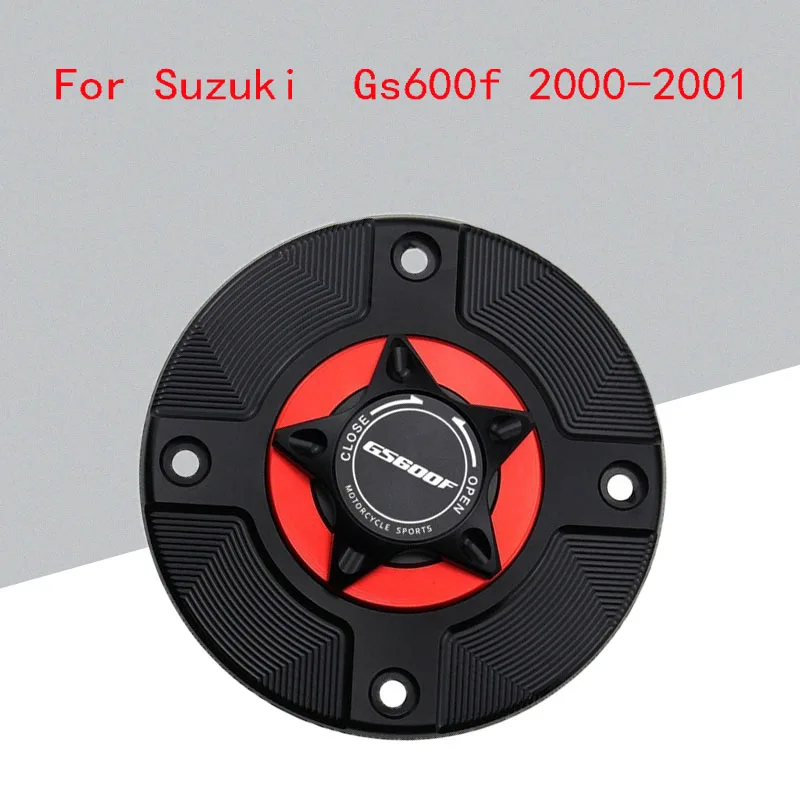 

Применимо к крышке топливного бака Suzuki Gs600f 2000-2001, защитная крышка, Универсальный декоративный