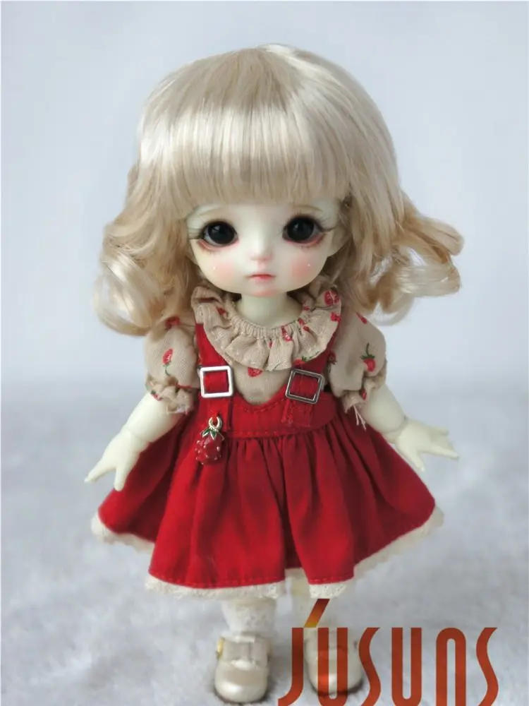JD164 1/12 1/8 Fashion BJD Synthetic Mohair Wigs Size 3-4Inch 4-5Inch 5-6Inch Doll Hair Free Shipping Accessories | Игрушки и хобби