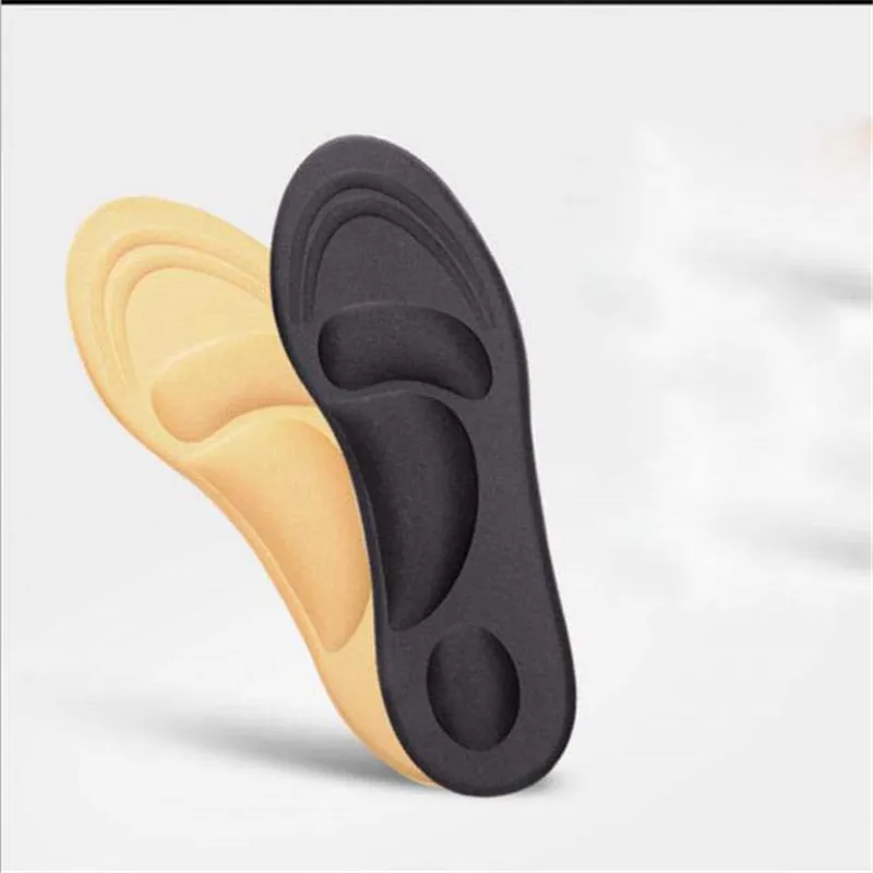 

1 Pair 4D Stretch Breathable Deodorant Running Cushion Insoles For Feet Man Women Insoles For Shoes Sole Orthopedic Pad