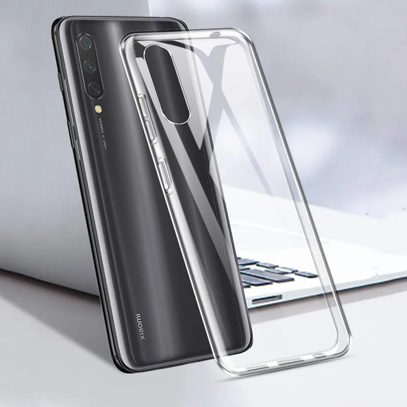 

For Xiaomi Redmi Note 7 6 Pro Note 5 Pocophone F1 Mi A2 Lite Mi 8 9 Clear Capinha For Xiomi Redmi Note 5 Back Cover Silicon Case