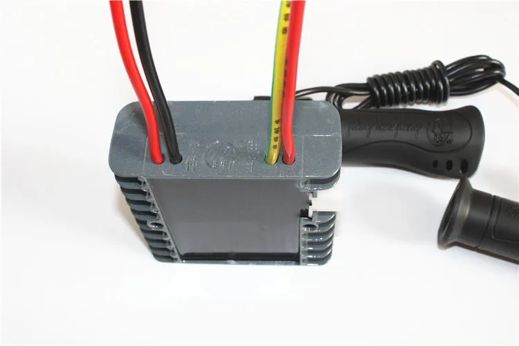 Электрический трехколесный велосипед имеет щеточный Контроллер 48 в 60 2000 Вт с