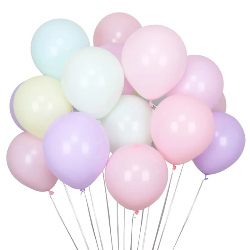 

SLMengGuo 10 inch 2.2g Matte Latex Balloon Wedding Decoration Baloons Event Party Supplies Birthday Party Decorations Balloon
