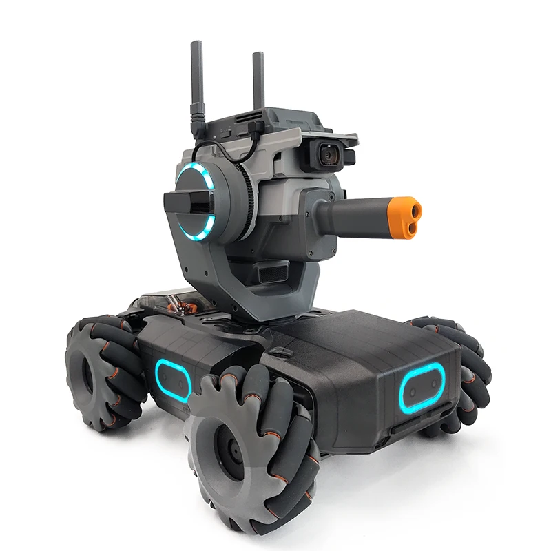 Игрушечный танк DJI RoboMaster S1 интеллектуальный Обучающий робот с дистанционным