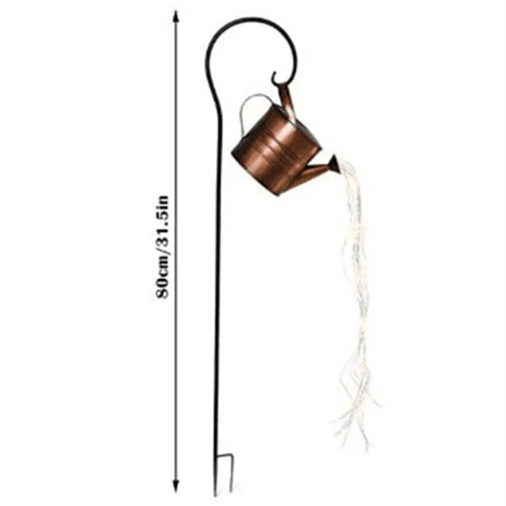 

Star Type Shower Garden Art Light Decoration Outdoor Gardening Lawn Lamp Landscape Lighting With Iron Stand Sprinkler Design