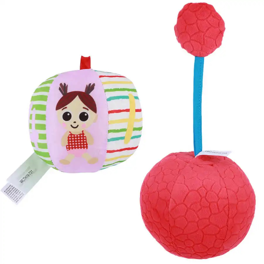 Визуальный тренировочный мяч для малышей ручной ловли детские развивающие