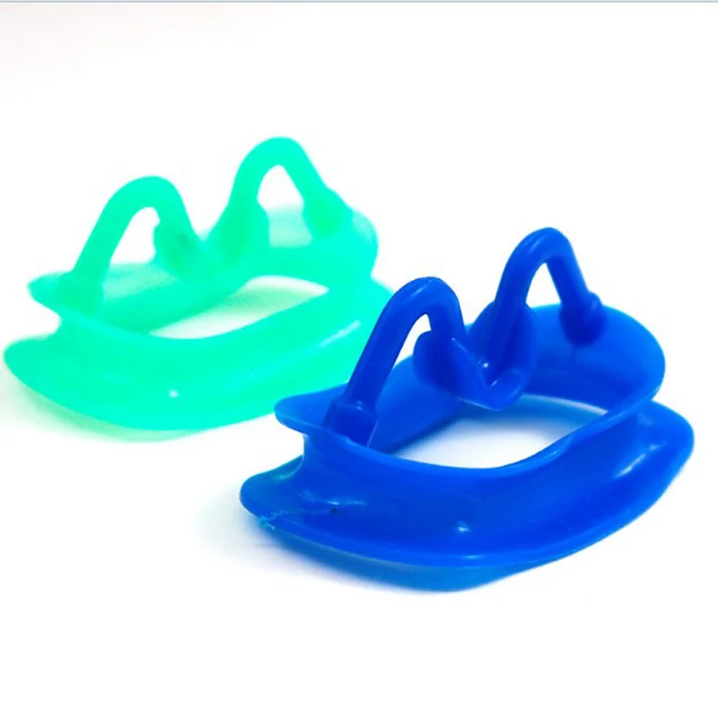 6 Pcs New Type Dental Orthodontic cheek Retracor Tooth Intraoral Lip Cheek Retractor Mouth Opener Soft Silicone
