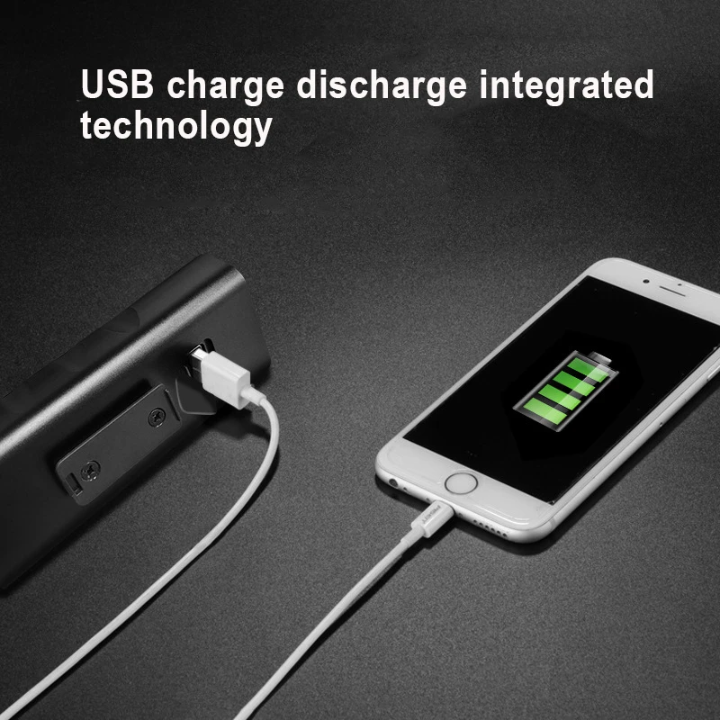 Велосипедный фонарь вспышка USB Перезаряжаемый велосипедный руль IPX5