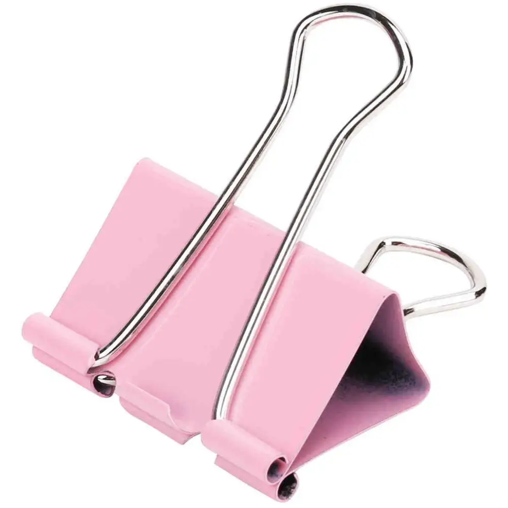 20 шт./лот красочные металлические зажимы для бумаги высокого качества 32 мм