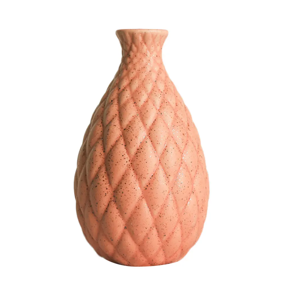 Украшение фарфоровая настольная ваза цветочный горшок нежные матовые офисные