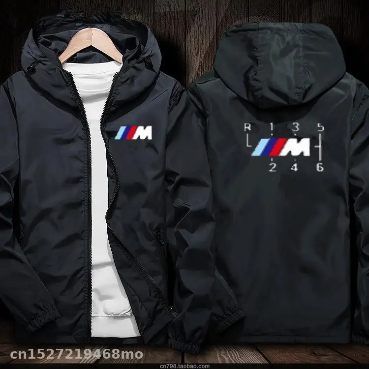 

2021 Motorcycle Jacket Windproof for bmw Jacket Mobike Riding Hooded Suit Windbreaker Racing zipper Coat JKK