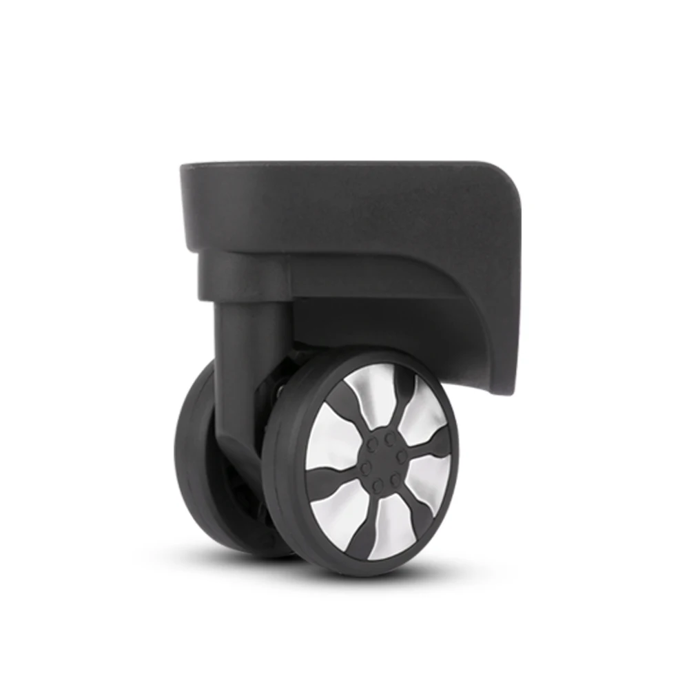 DILONG W263 Luggage wheels replacement universal parts heavy-duty trolley case wheel high-quality detachable colord casters