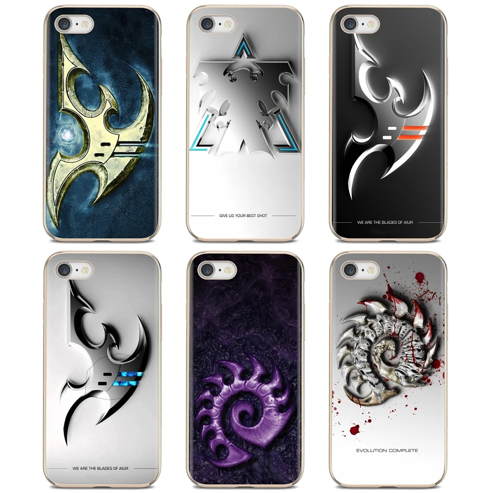 Мягкий кожаный чехол Gamess Blizzards Arts StarCraft Logo для Xiaomi mi Redmi Note 3 4 4X 5 6 7 8 8t 9 9s 9t 10 pro