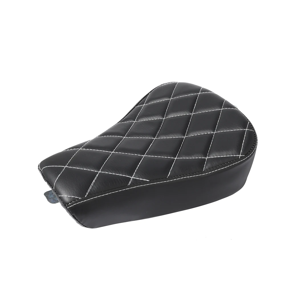 Черная мотоциклетная Передняя подушка для водителя из искусственной кожи 5