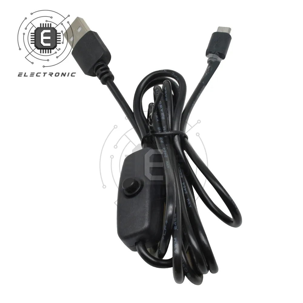 1 шт. оригинальный 5 м кабель зарядного устройства Micro USB провод с переключателем