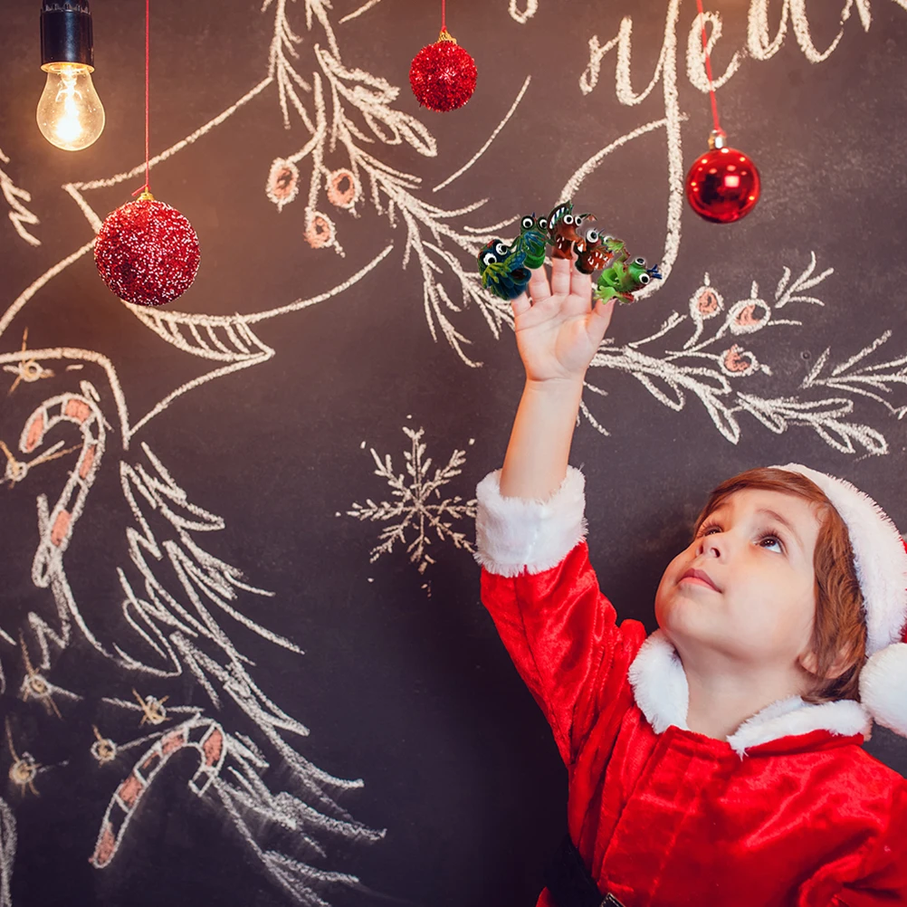 5 шт. с героями мультфильма Монстр пальчиковые игрушки развития интеллекта детей