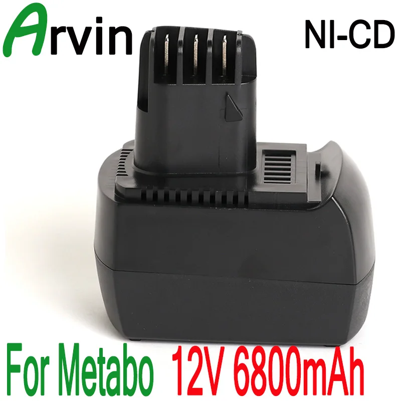 12V 6800 мА/ч сменный никель металлогидридный аккумулятор Мощность инструмент