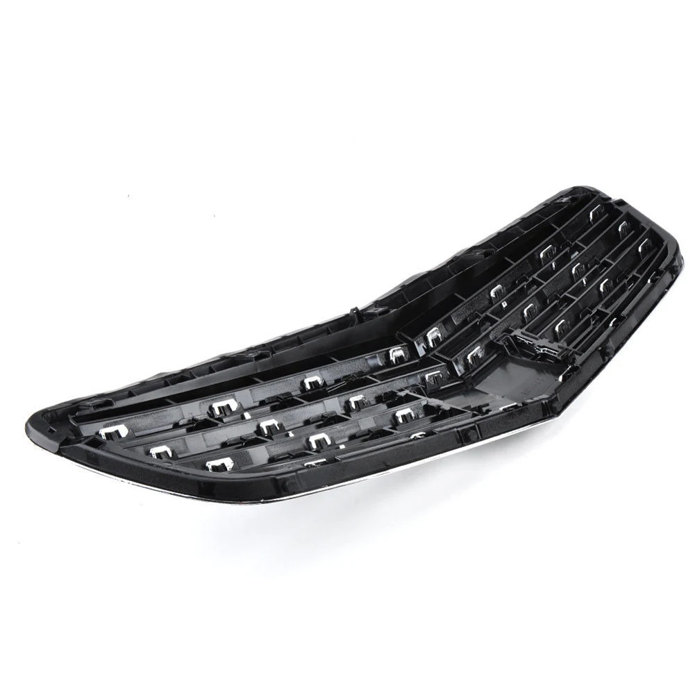 Решетка Передняя гоночная Центральная решетка подтяжка лица Бампер для Mercedes Benz