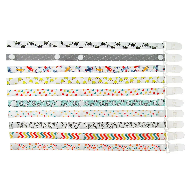 Держатель для соски-пустышки персонализированная Цепочка-пустышка клипа