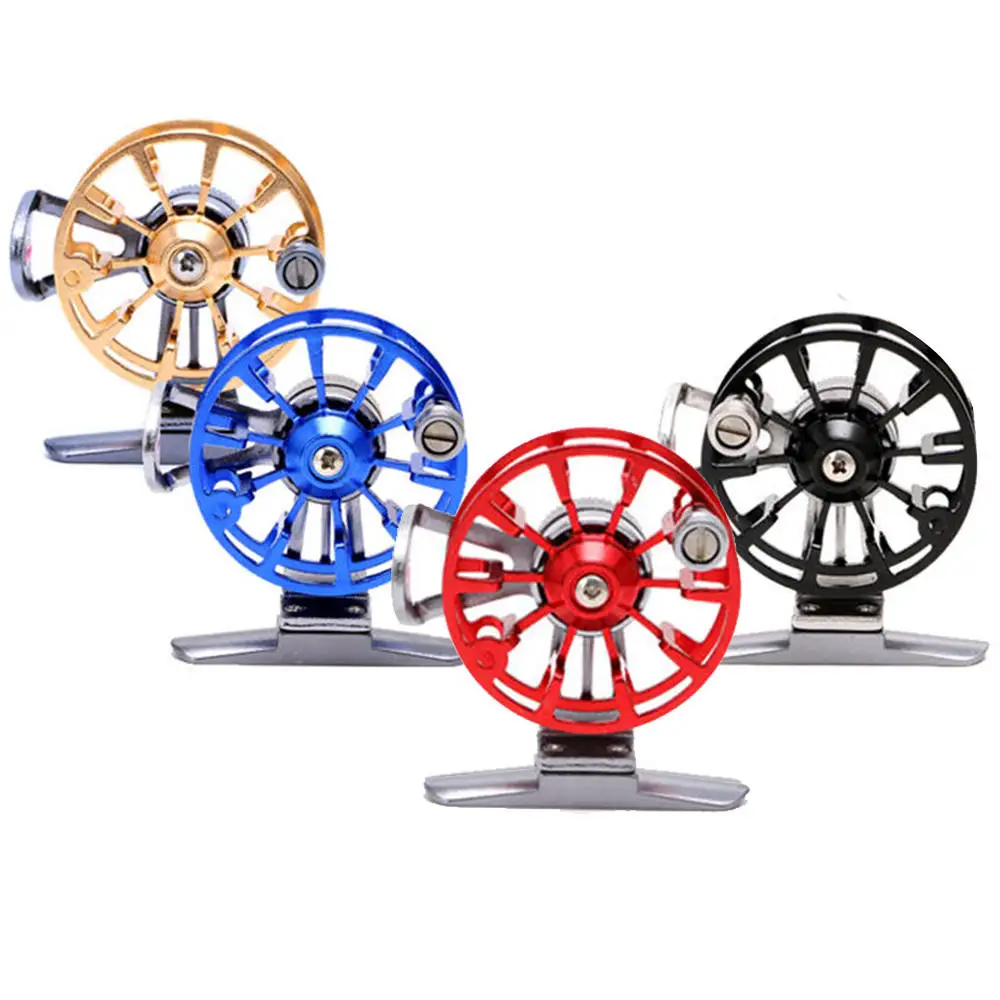 

Full Metal Ultra-light Former Ice Fishing Reels Wheel Fly Fishing Reel Aluminum