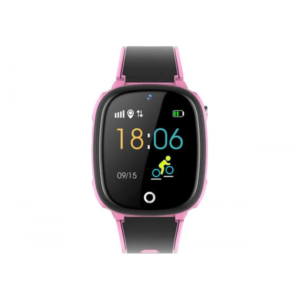 Детские умные часы Smart Baby Watch HW11 розовые/ Наручные розовые / Умные | Электроника