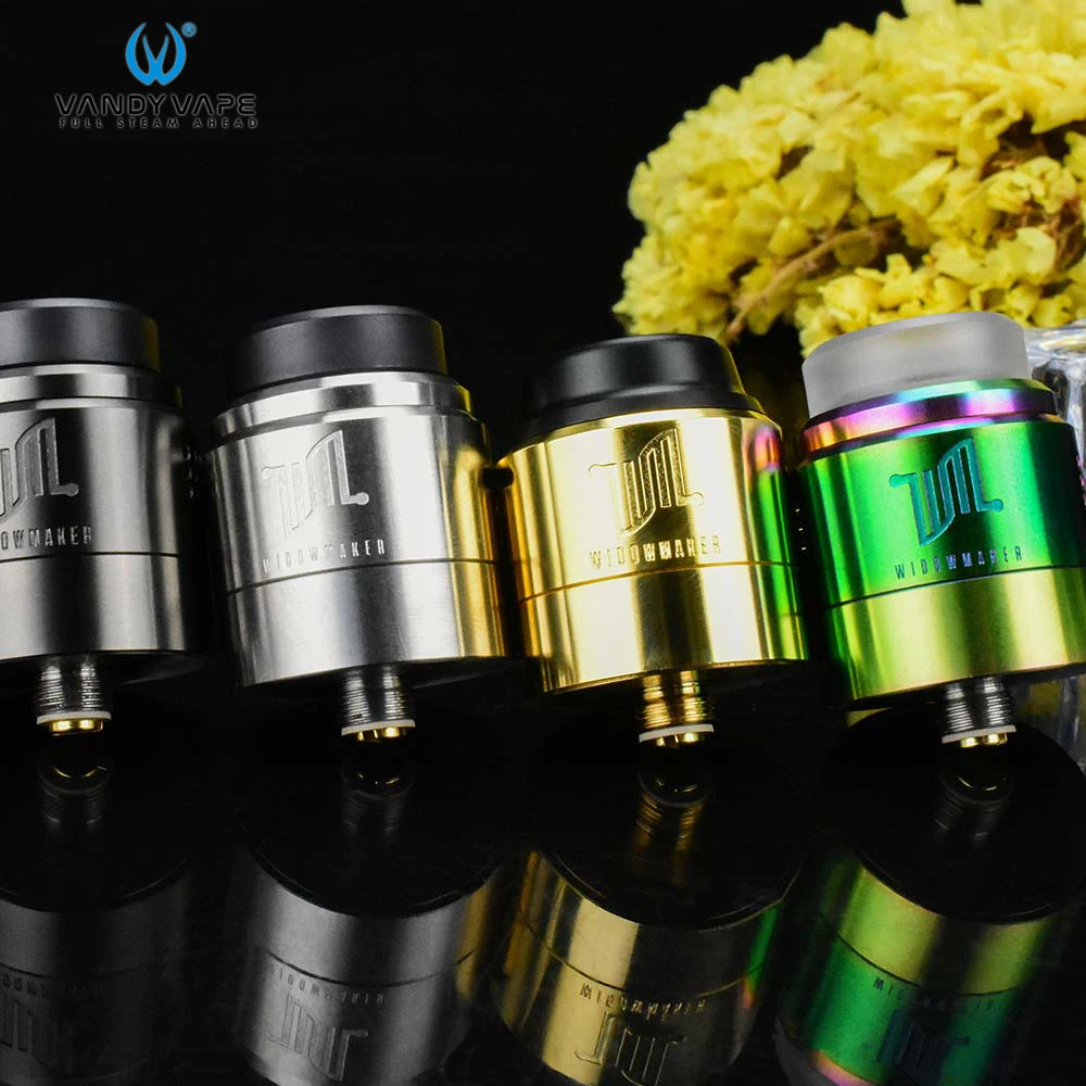 Оригинальный Vandy vape Widowmaker RDA танк совместимый с большинством вейпер мод для
