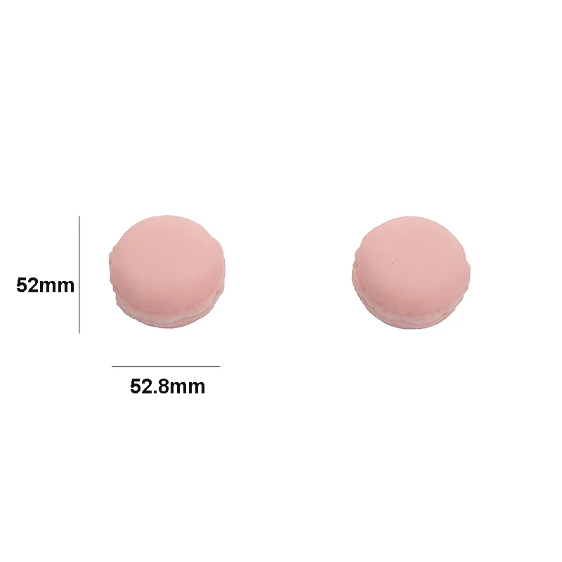 Chenkai-mordedores de silicona sin BPA, cuentas de silicona, dentici&oacute;n de dibujos animados para DIY, collar de lactancia, cadena de chupete, regalo, 10 piezas-3