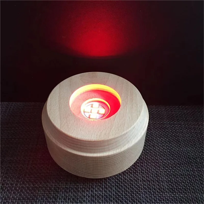 Натуральное народное ремесло держатель сферы светодиодный кальная светодиодная