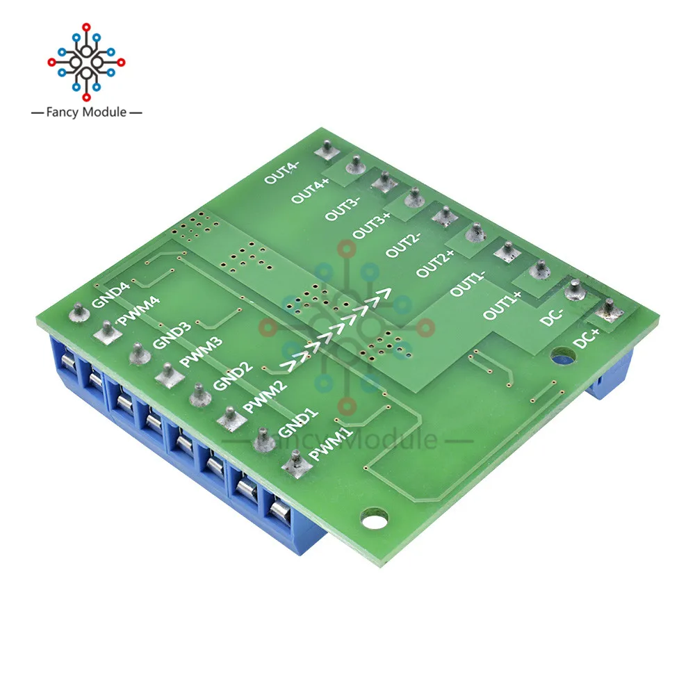 MOS прибор оптрон изоляционный Привод модуль MOSFET 4 Каналы импульсный триггер