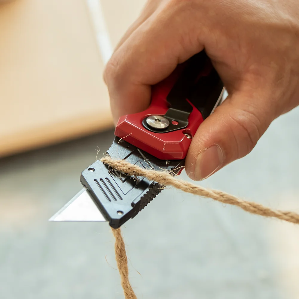 Складной универсальный нож TOVIA сверхмощный искусственный из нержавеющей стали с