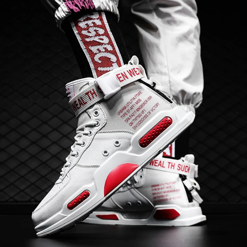 Кроссовки Diwaniya мужские высокие прогулочная обувь повседневные брендовые