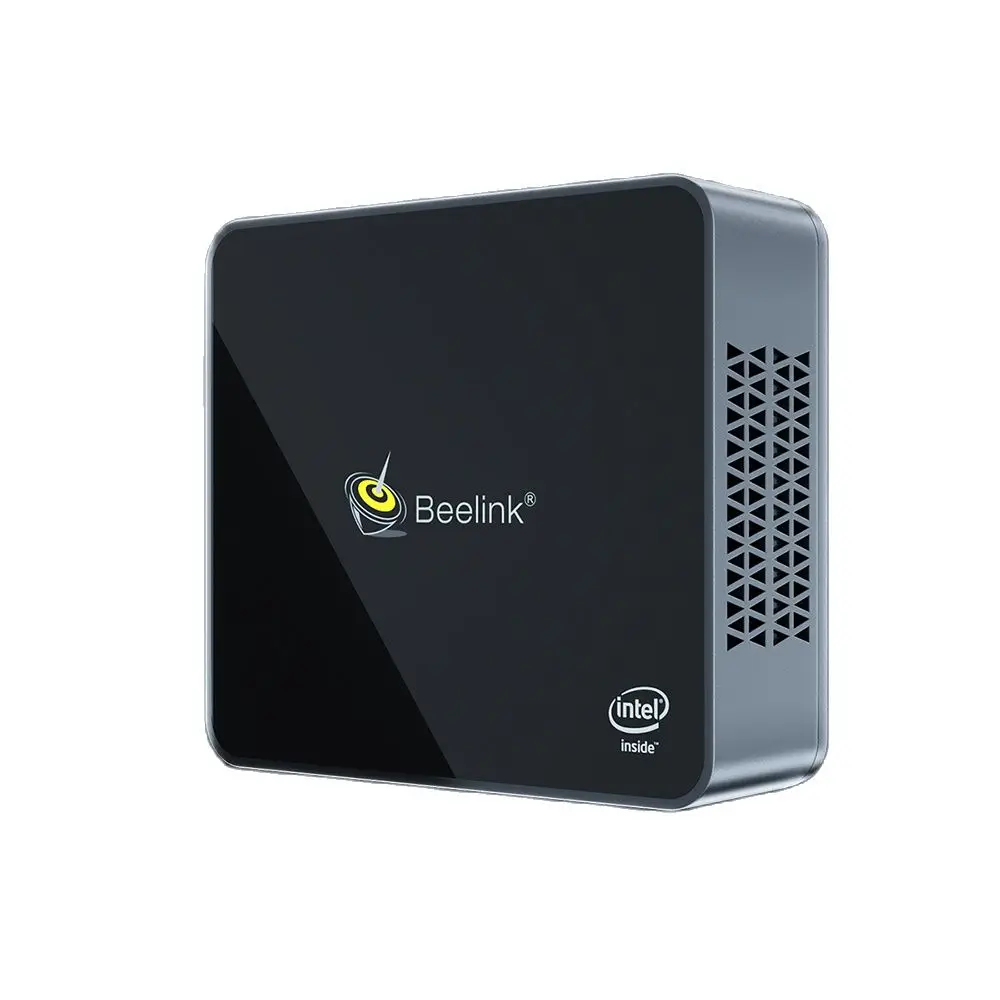 Beelink U59 мини-ПК Intel Jasper Lake процессор N5095 Win10 Linux 8G/16G 128G/256G/512G/1T RJ45 BT4.0 HD USB3.0 Type-c VS GK3V |