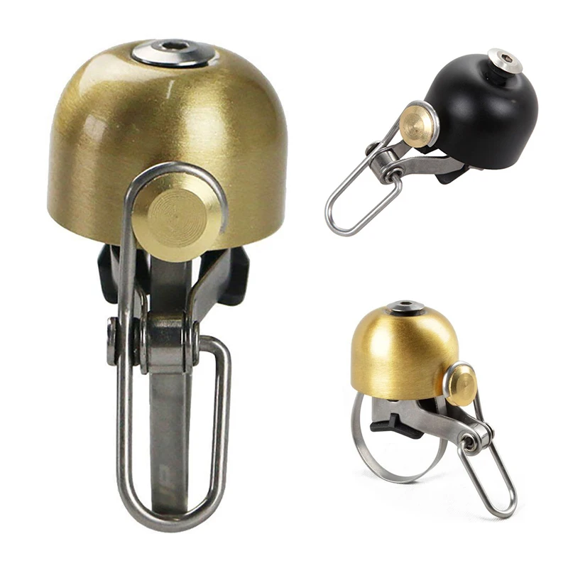 Дорожный горный велосипед колокольчик из нержавеющей стали металлический