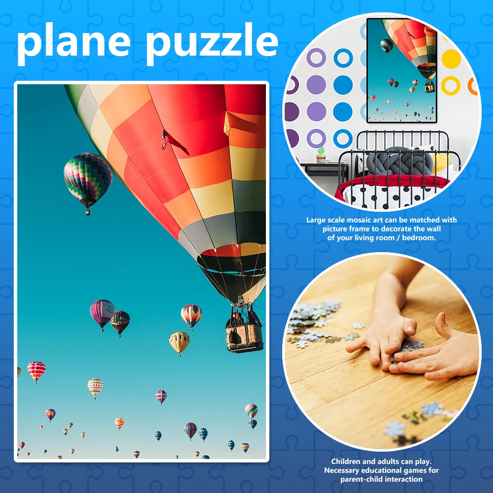 Пазлы бумажные для детей и взрослых 1000 шт. | Игрушки хобби