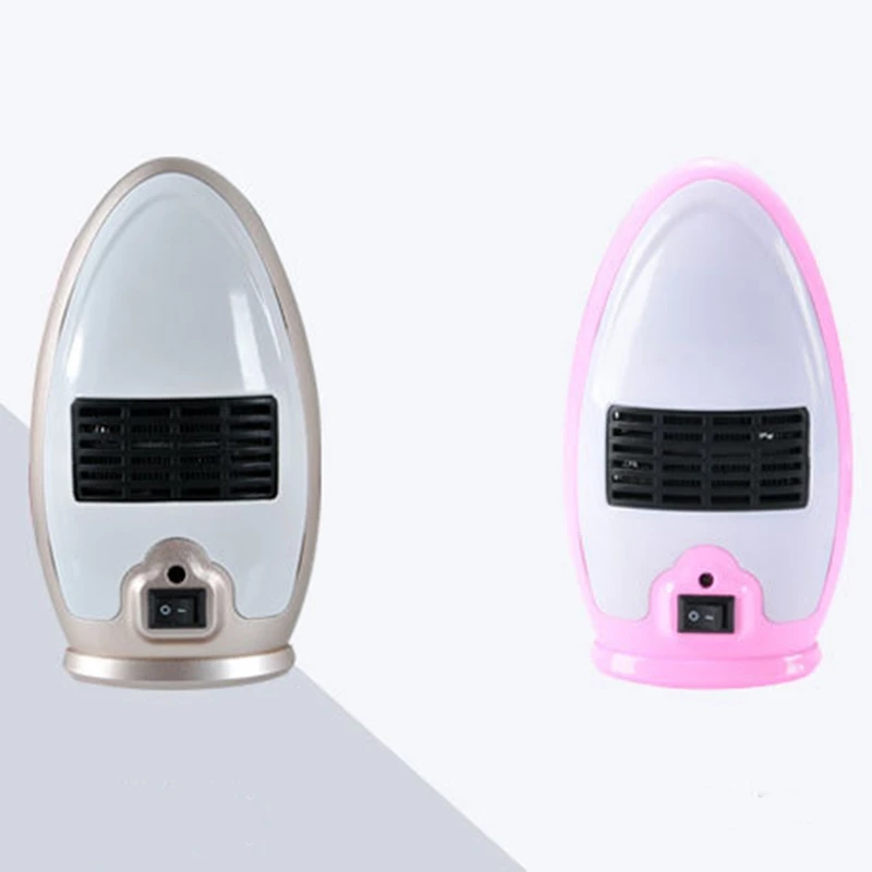 Электрический нагреватель маленький вентилятор для обогрева настольная