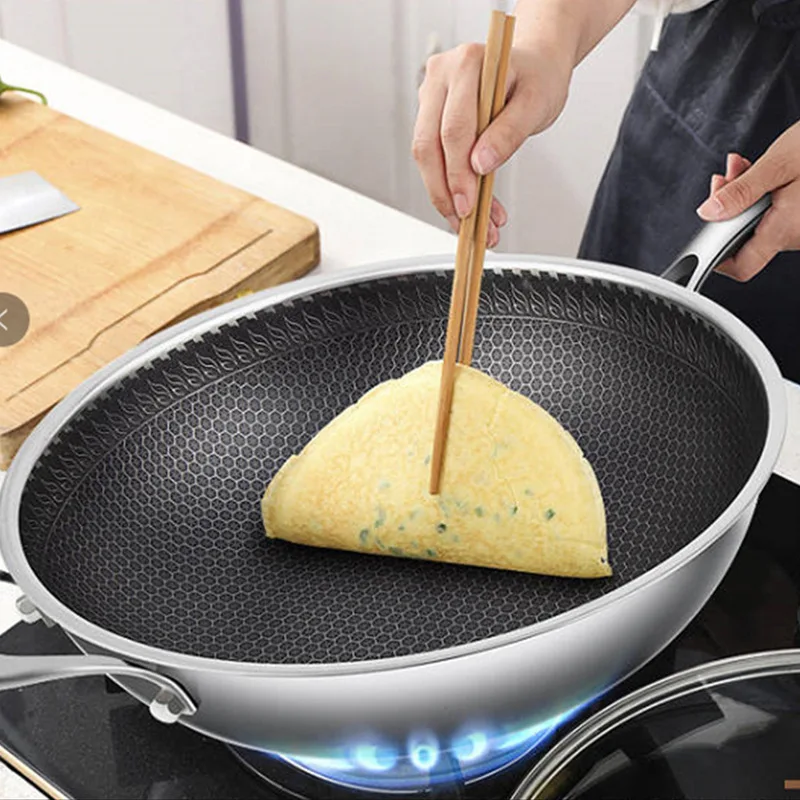 ВОК из нержавеющей стали 304 Современные Простые предметы - Цена: 