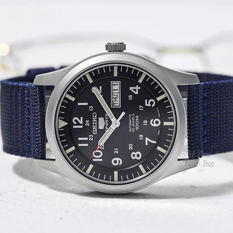 Seiko часы мужские 5 автоматические люксовый бренд водонепроницаемые спортивные