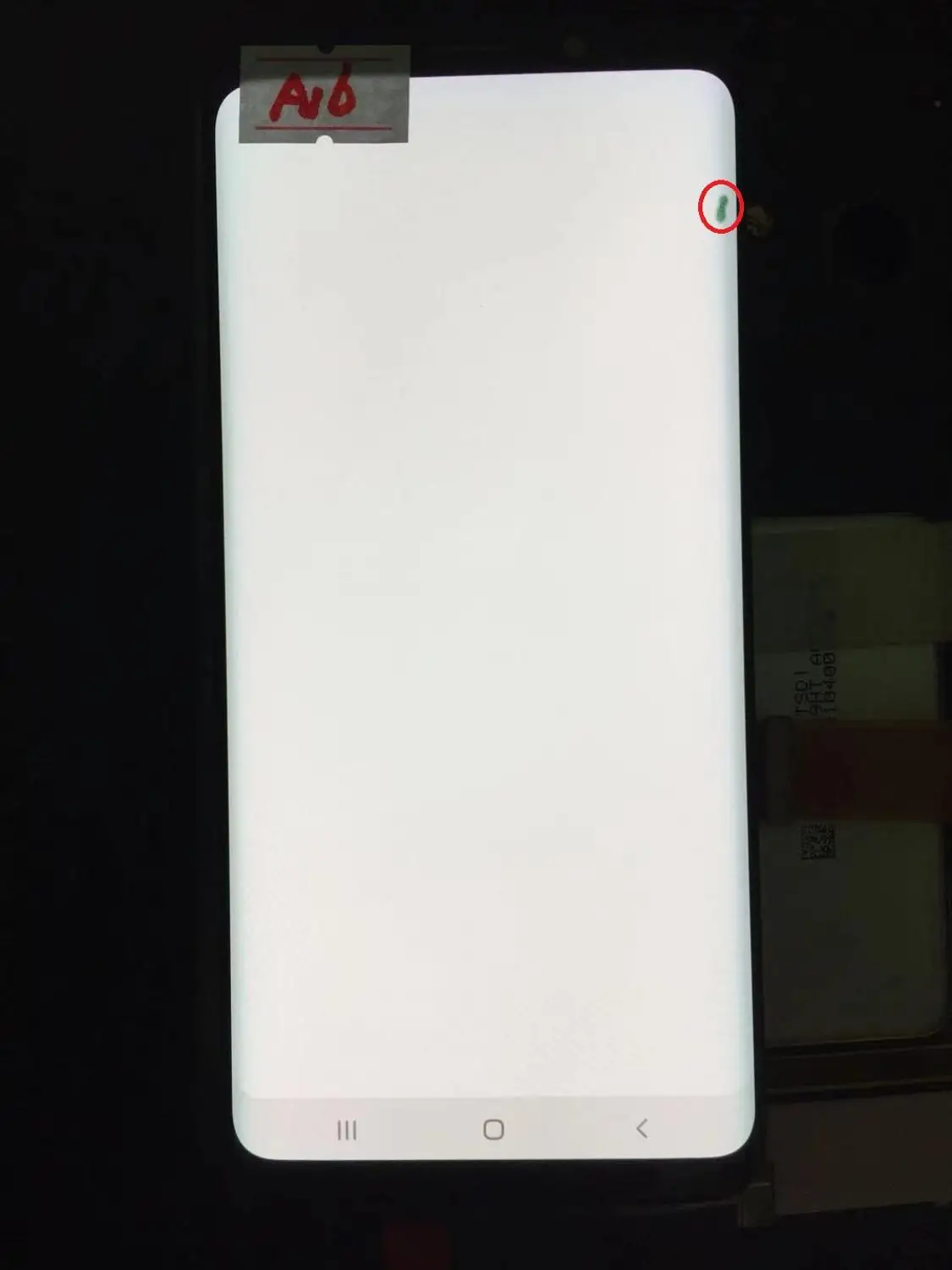 NO.A16 AMOLED дисплей для SAMSUNG Galaxy S9 ЖК G960 G960F дисплей сенсорный экран Запасные части - Цвет: NO.A16
