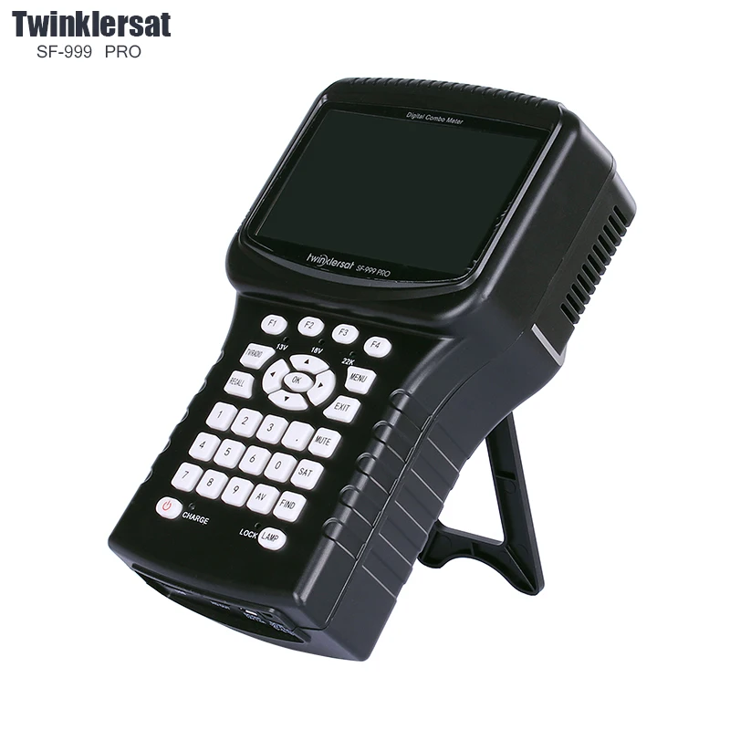 Twinkler SF-999PRO HD цифровой спутниковый искатель поддержка DVBS2/DVBT2/DVBC/камера HD выход DSP технология PAL NTSC метр