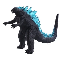 godzillas king of monsters soft rubber 24cm doll action figure pvc toy hand made model fury monster dinosaur joint movable model