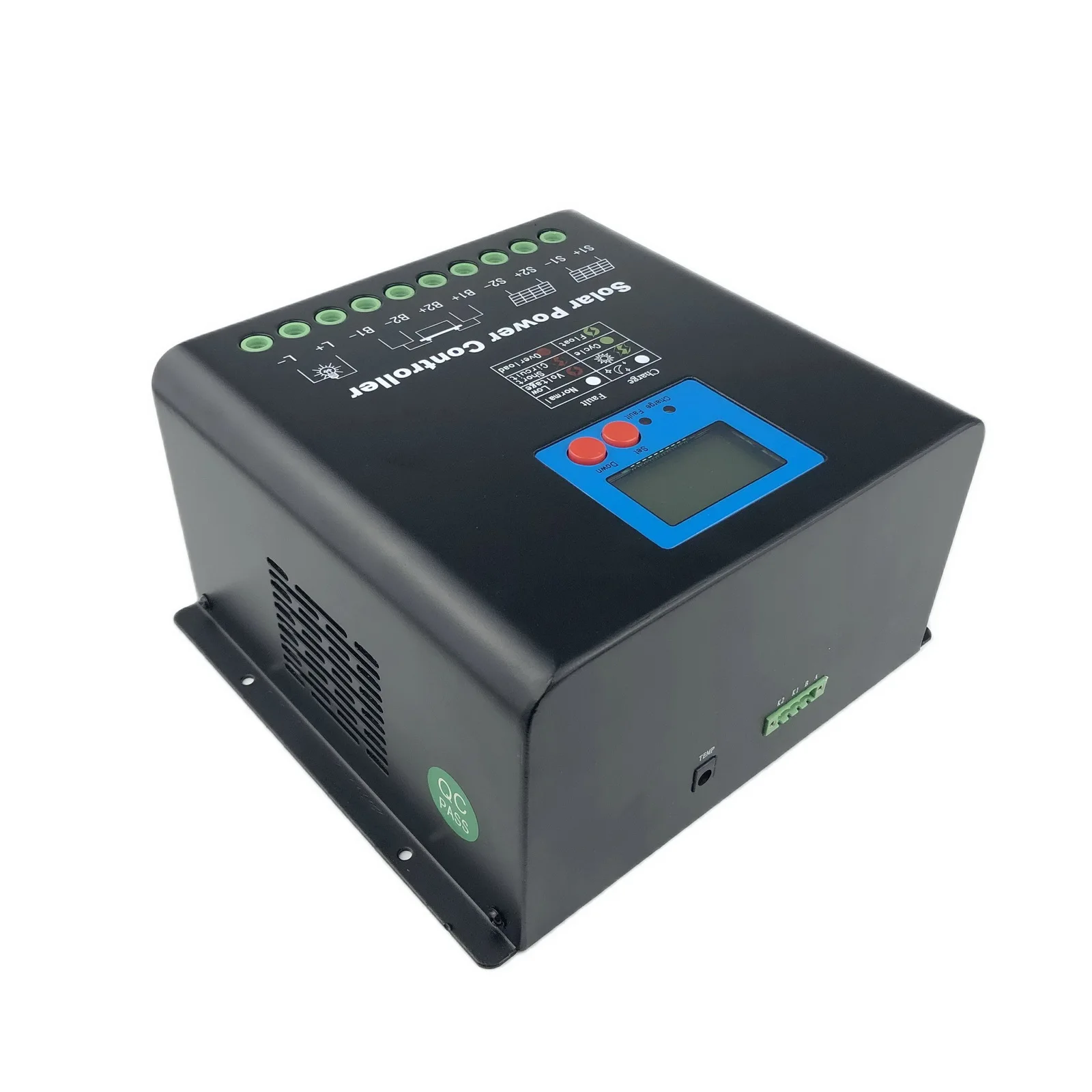 Контроллер солнечной энергии с большим напряжением 192 в 30 А 50 60 80 контроллер MPPT