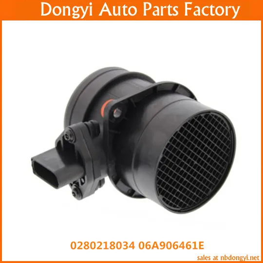 

High quality air flow meter for 0280218034 06A906461E