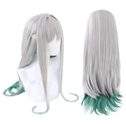 Парик для косплея Ханако-кун из аниме унитаз, со специальным градиентом длинный для девушек, с кудрявыми волосами nene yashiro